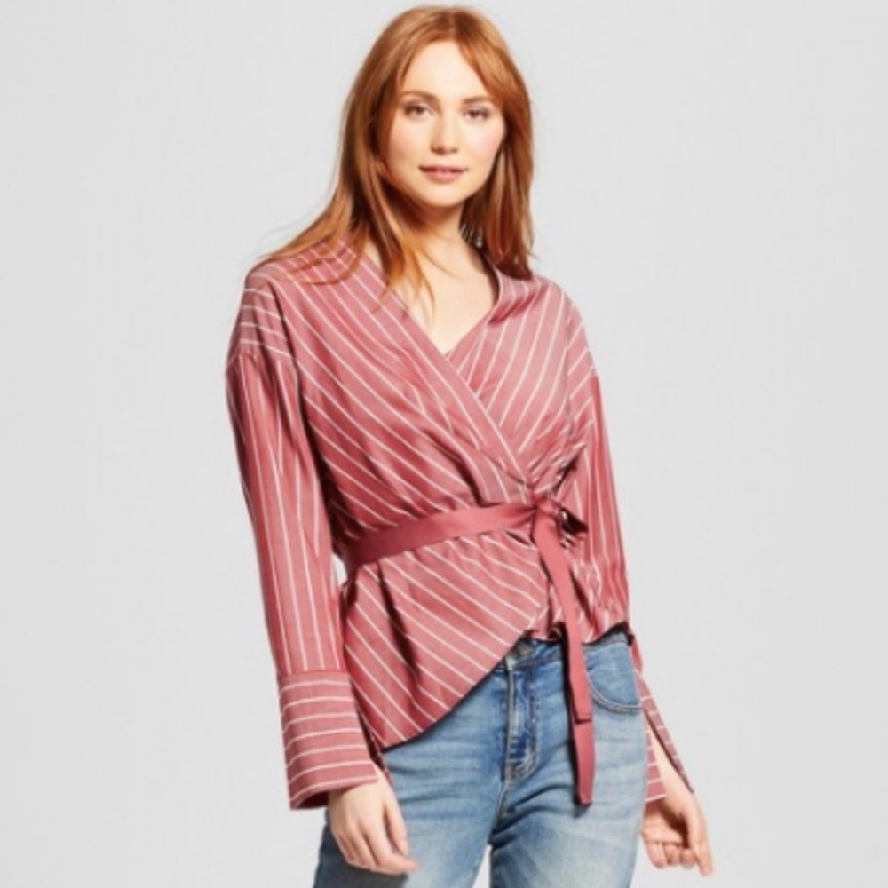 WHO WHAT WEAR Blouse
